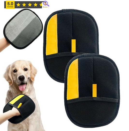 Pet Hair Remover Glove – Buy 1 Get 1 Free